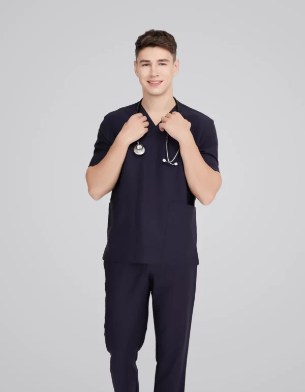 Đồng phục (mẫu M03 Nam-TCX Dark Blue)