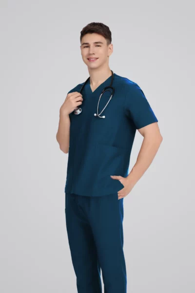 Đồng phục (mẫu M03 Nam-TCX Ocean Blue)