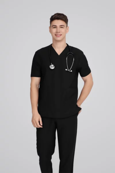 Đồng phục (mẫu M03 Nam-TCX Đen)