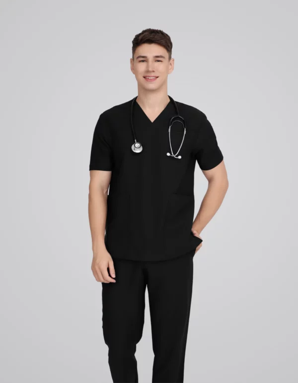 Đồng phục (mẫu M03 Nam-TCX Đen)