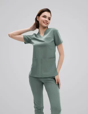Đồng phục (mẫu W01 Plus-TCX Light Green Stone)