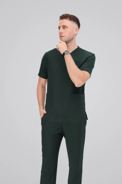 Đồng phục (mẫu M03 Nam-TCX Forest Green)