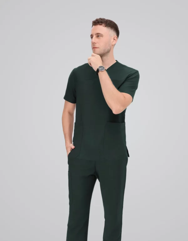 Đồng phục (mẫu M03 Nam-TCX Forest Green)