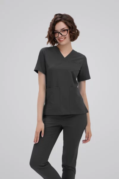 Đồng phục (mẫu W01 Plus-TCX Dark Gray)