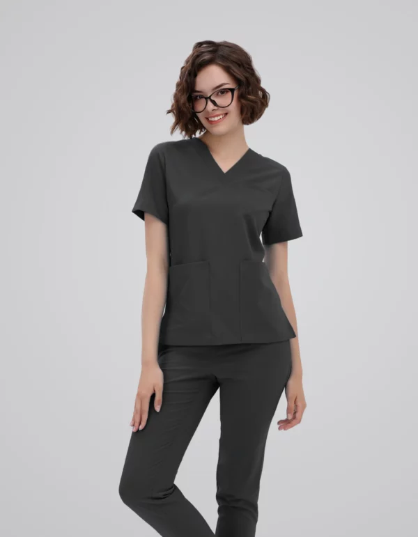 Đồng phục (mẫu W01 Plus-TCX Dark Gray)