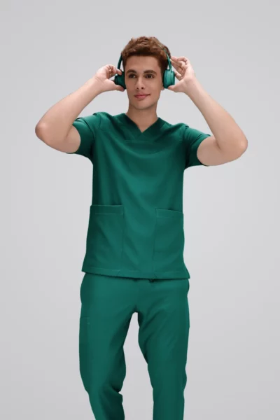 Đồng phục (mẫu M03 Nam-TCX Pastel Teal)