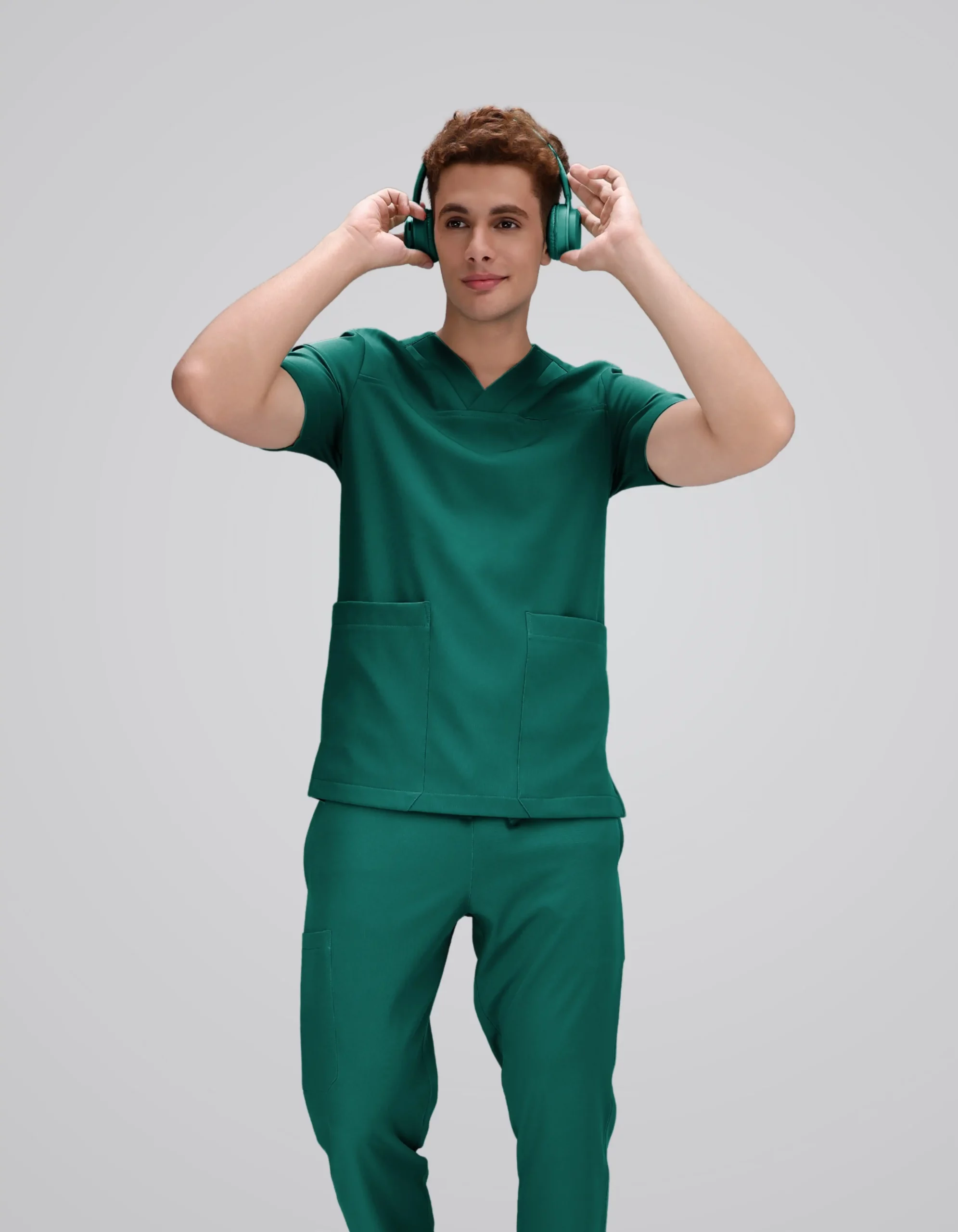 Đồng phục (mẫu M03 Nam-TCX Pastel Teal)