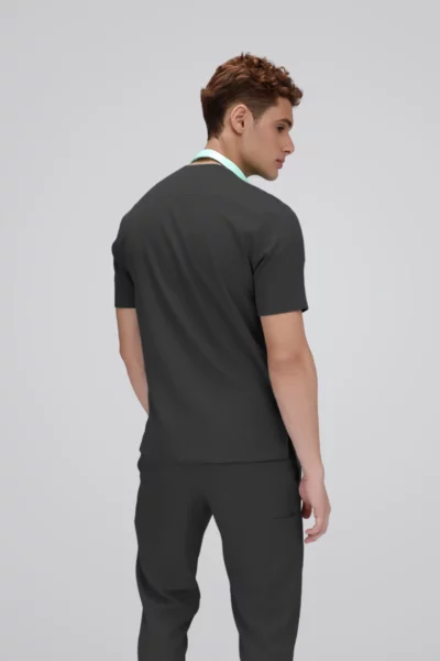 Alternative view of Đồng phục (mẫu M03 Nam-TCX Dark Gray)