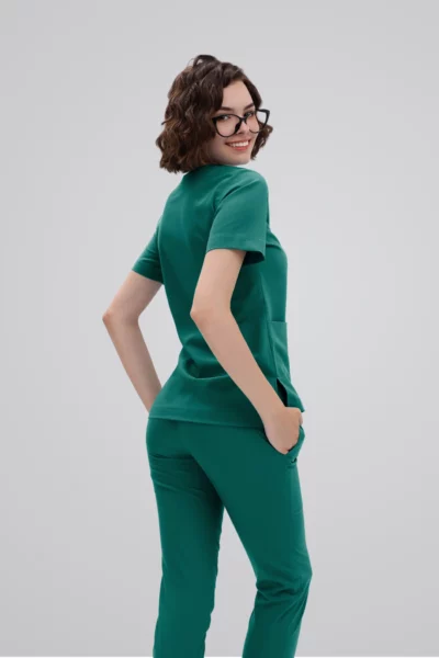 Alternative view of Đồng phục (mẫu W01 Plus-TCX Pastel Teal)