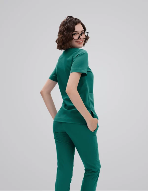 Đồng phục (mẫu W01 Plus-TCX Pastel Teal) - Ảnh 2
