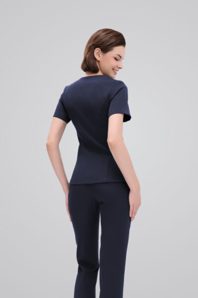 Alternative view of Đồng phục (mẫu W02-TCX Dark Blue)