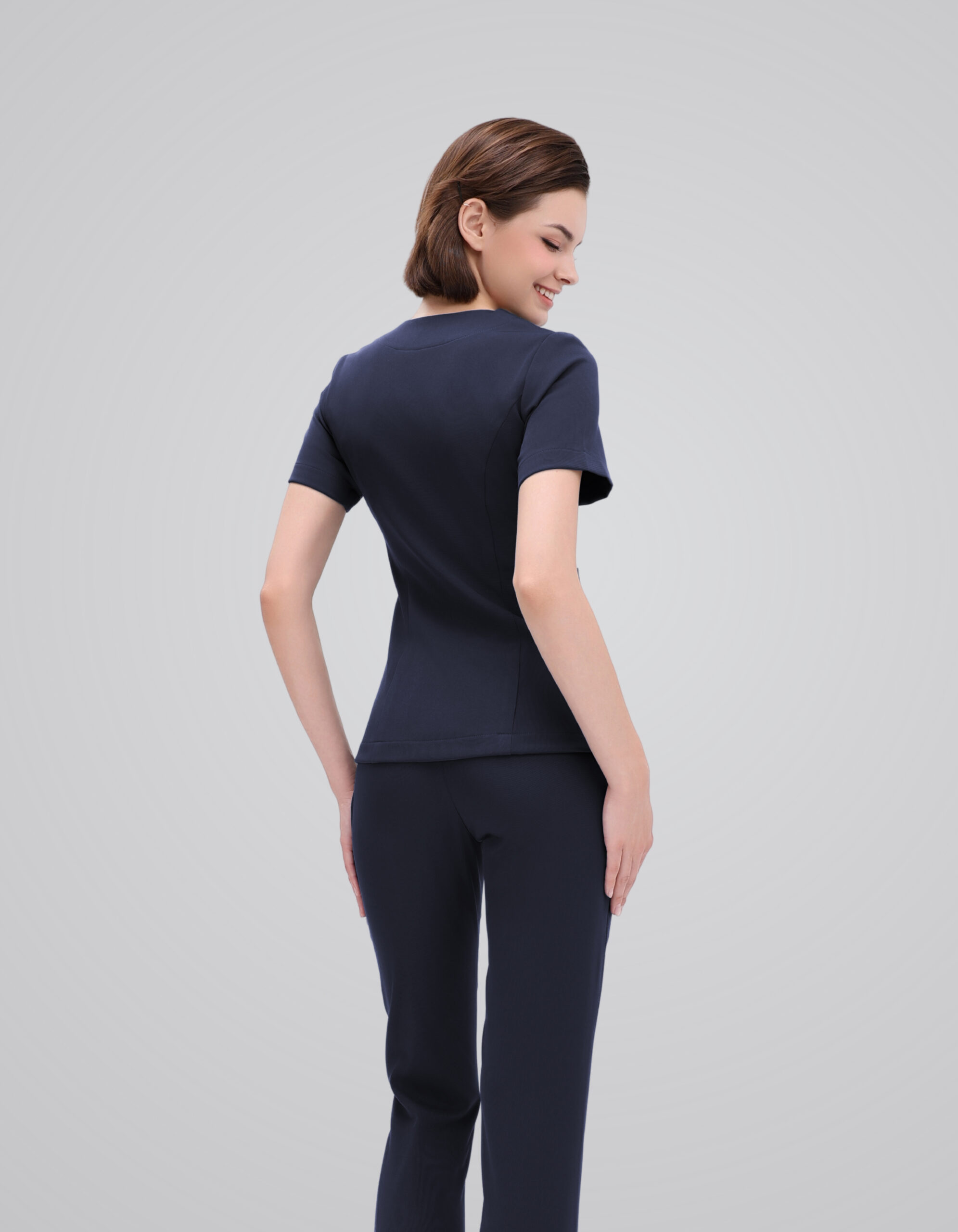 Đồng phục (mẫu W02-TCX Dark Blue) - Ảnh 2