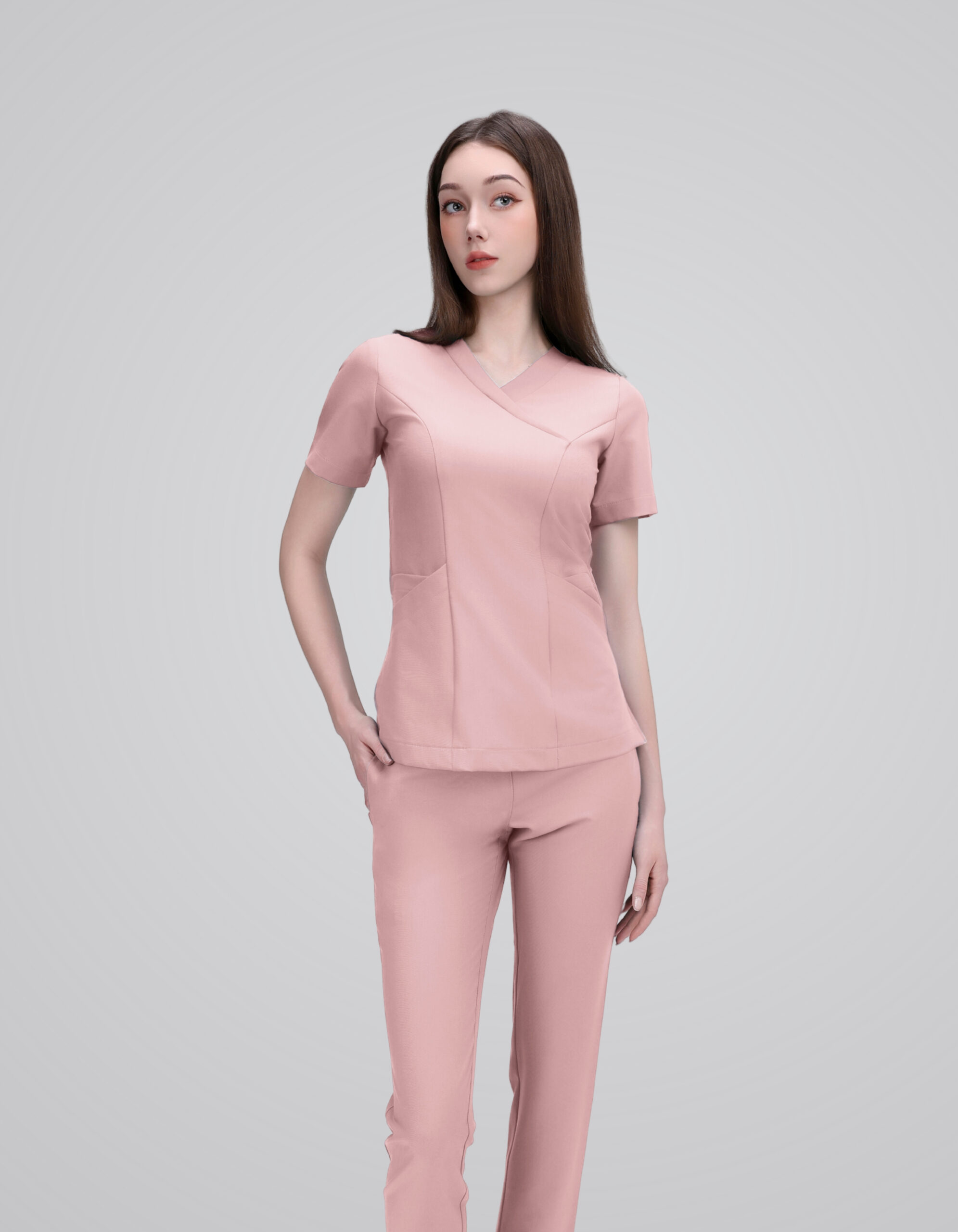 Đồng phục (mẫu W02-TCX Light Pink)