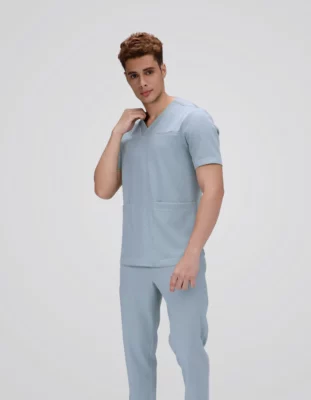 Đồng phục (mẫu M03 Nam-TCX Light Blue)