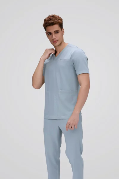 Đồng phục (mẫu M03 Nam-TCX Light Blue)