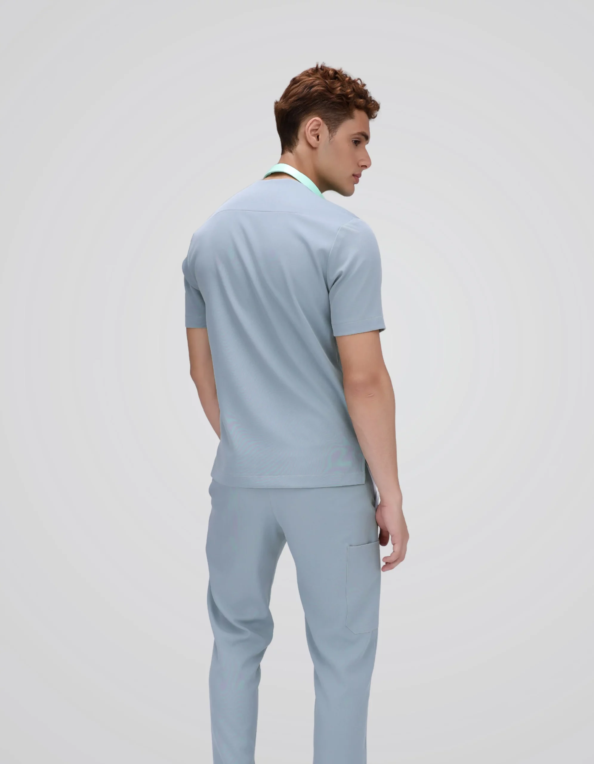Đồng phục (mẫu M03 Nam-TCX Light Blue) - Ảnh 2
