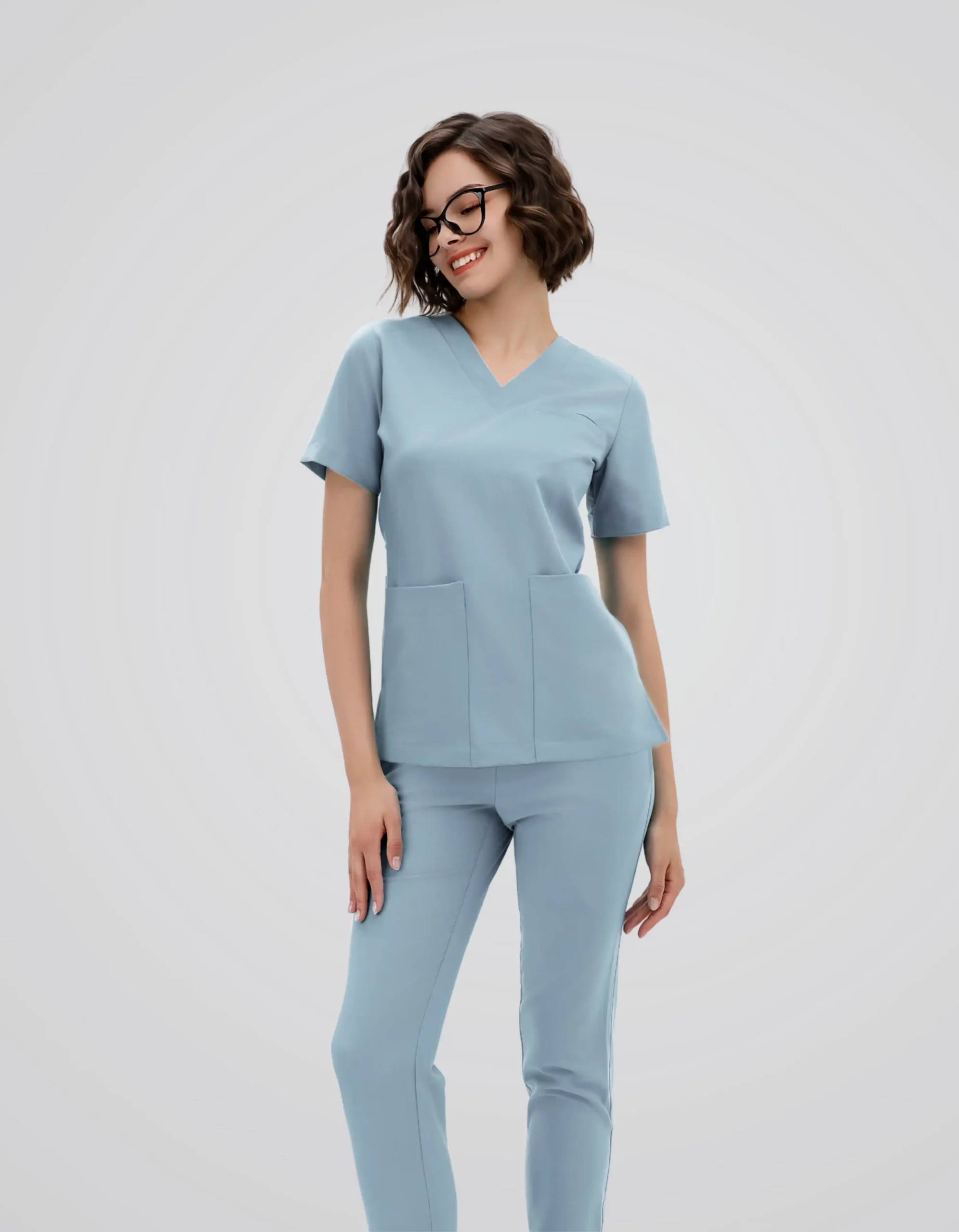 Đồng phục (mẫu W01 Plus-TCX Light Blue)