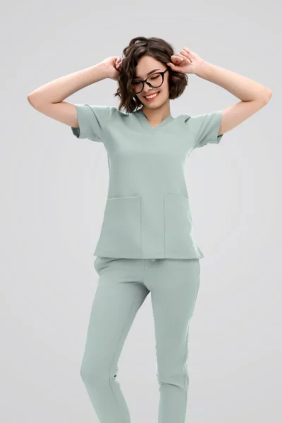 Đồng phục (mẫu W01 Plus-TCX Light Green)