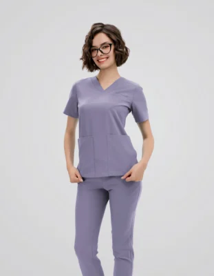 Đồng phục 0200 (mẫu W01 Plus-TCX Lilac)