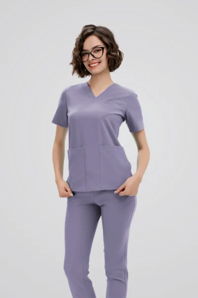 Đồng phục (mẫu W01 Plus-TCX Lilac)