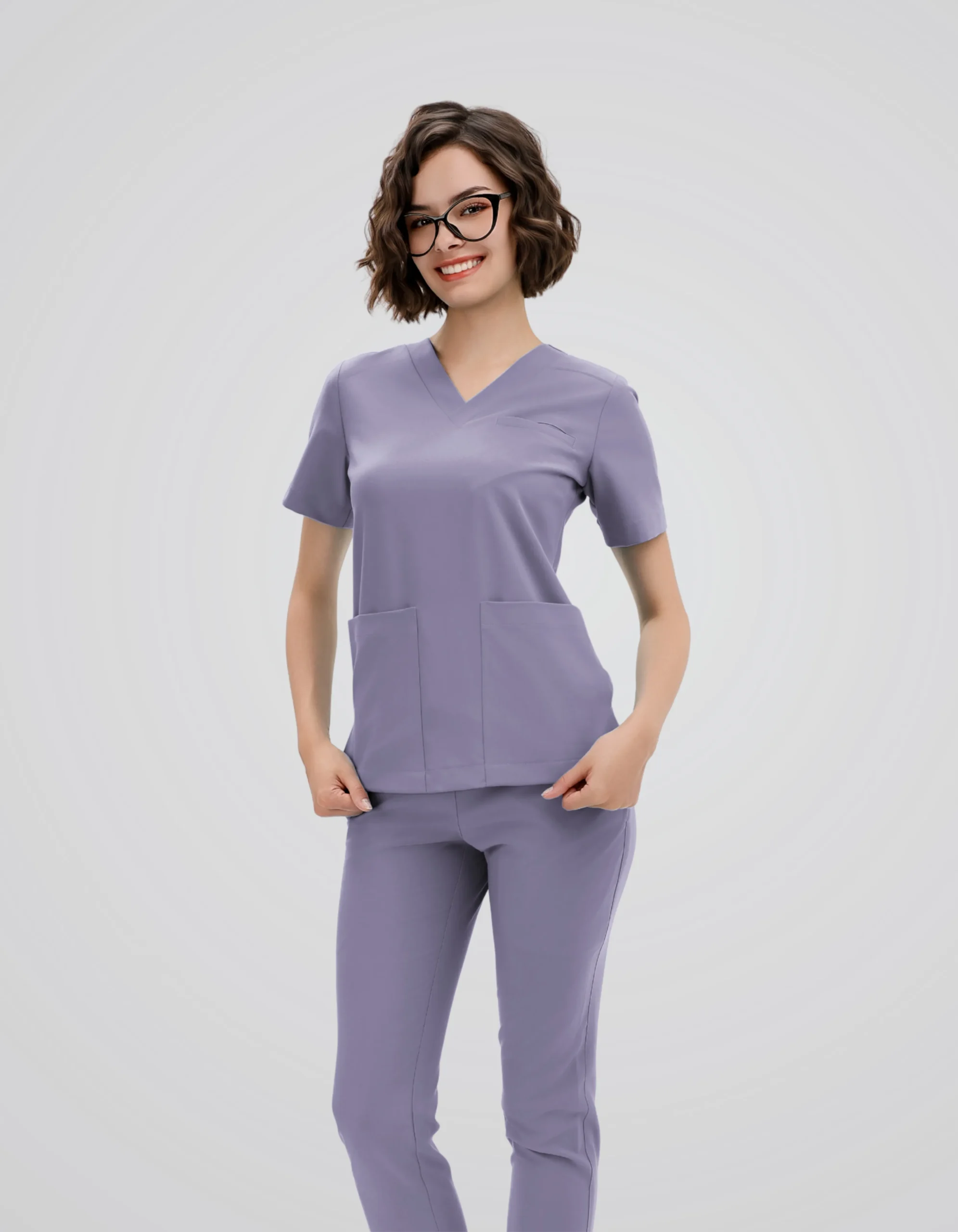 Đồng phục (mẫu W01 Plus-TCX Lilac)