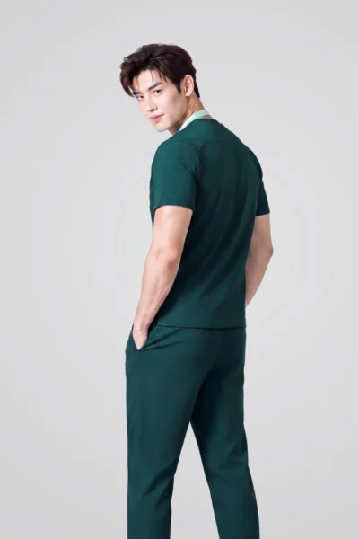 Alternative view of Đồng phục (mẫu M03 Nam-TCX Dark Teal)