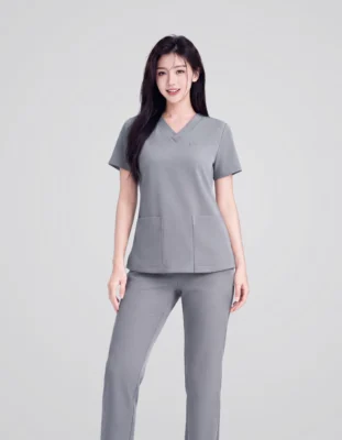 Đồng phục 0200 (mẫu W01 Plus-TCX Light Gray)
