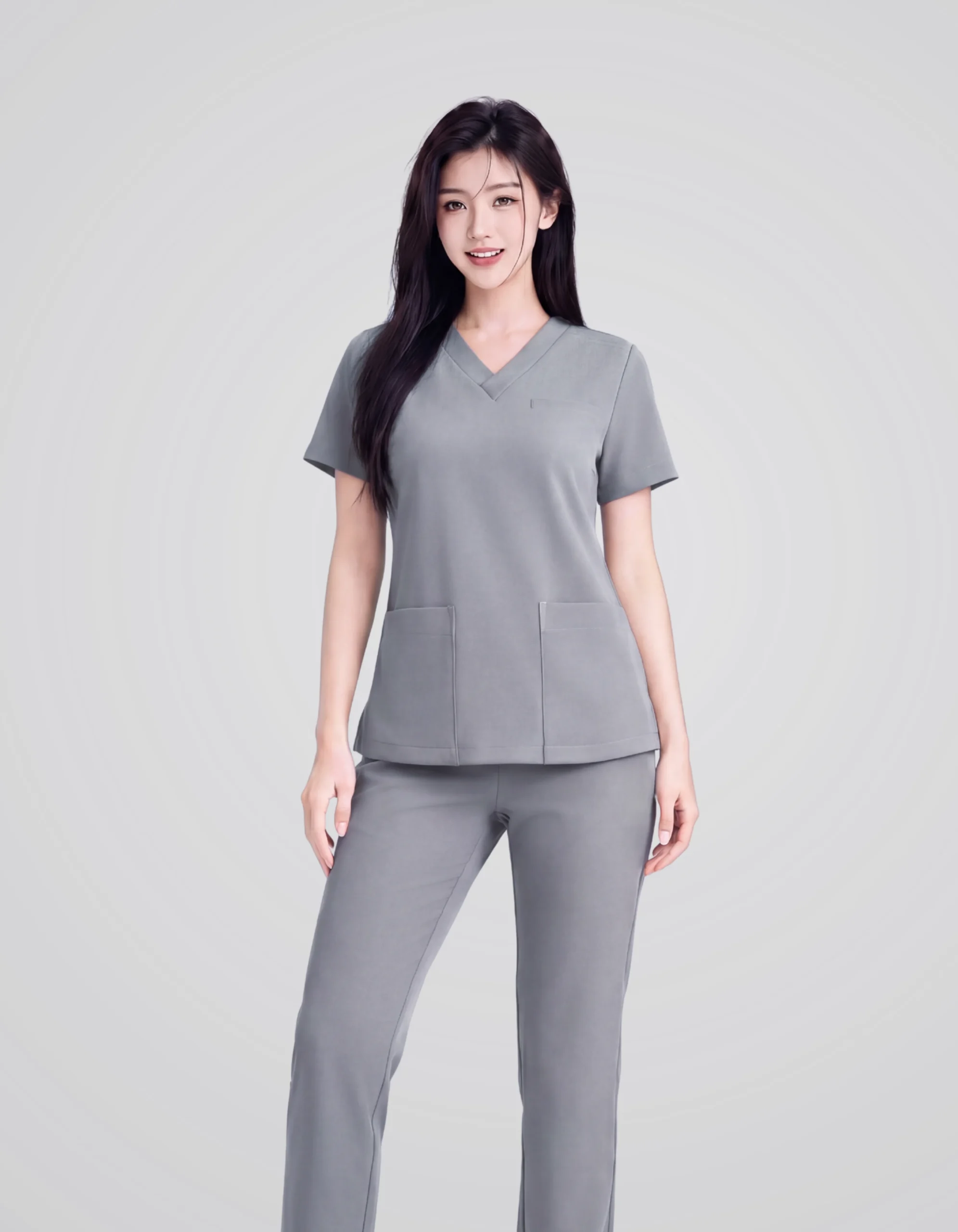 Đồng phục 0200 (mẫu W01 Plus-TCX Light Gray)