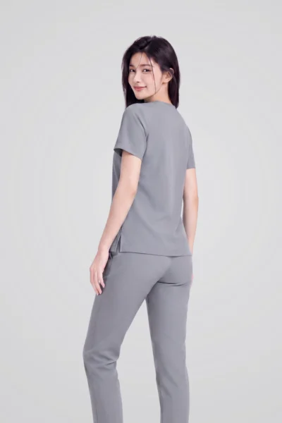 Alternative view of Đồng phục 0200 (mẫu W01 Plus-TCX Light Gray)