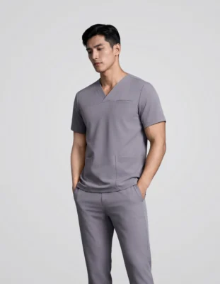Đồng phục (mẫu M03 Nam-TCX Light Gray)