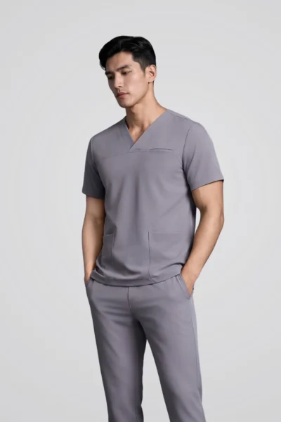 Đồng phục (mẫu M03 Nam-TCX Light Gray)