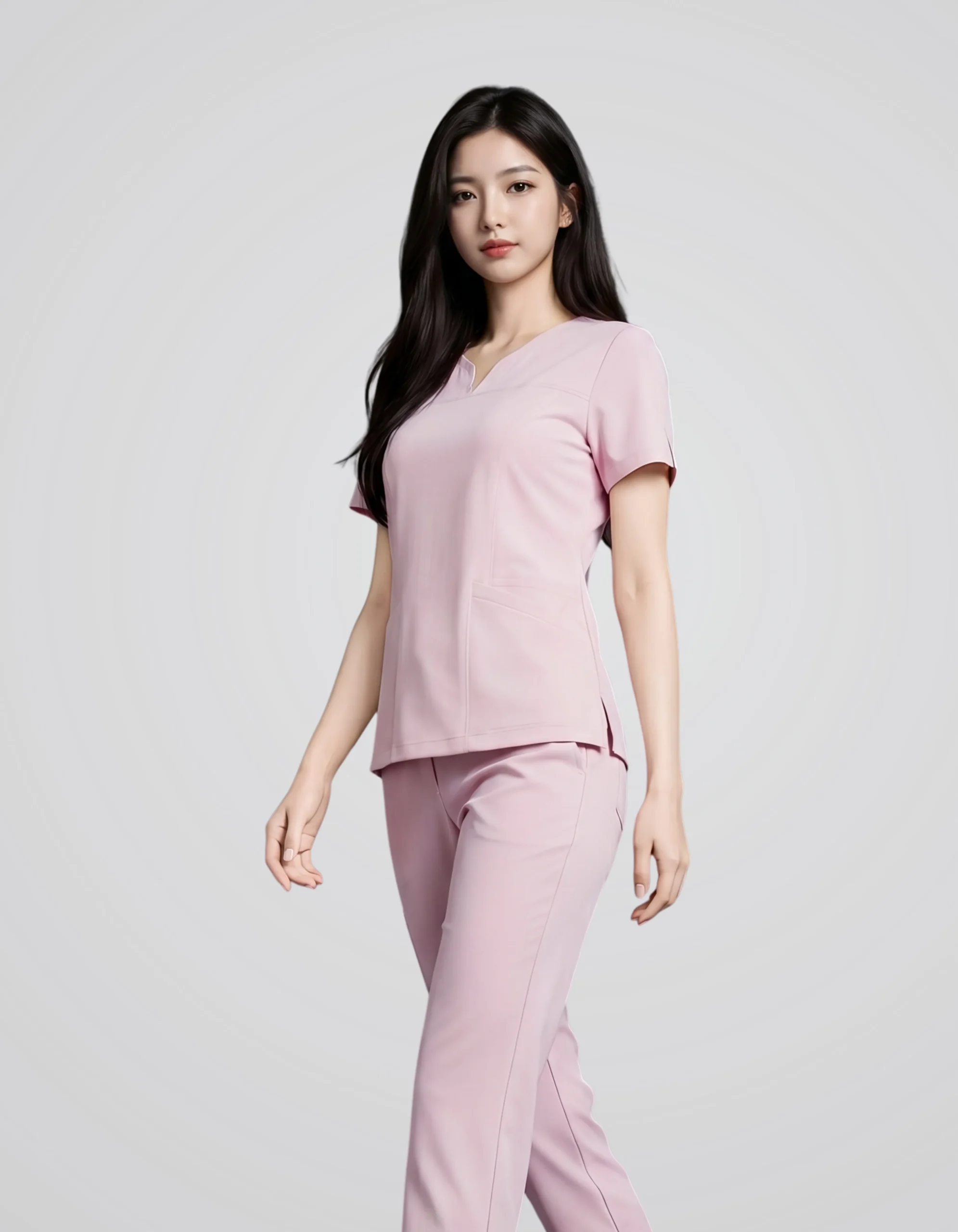 Scrubs W03 - TCX Light Pink