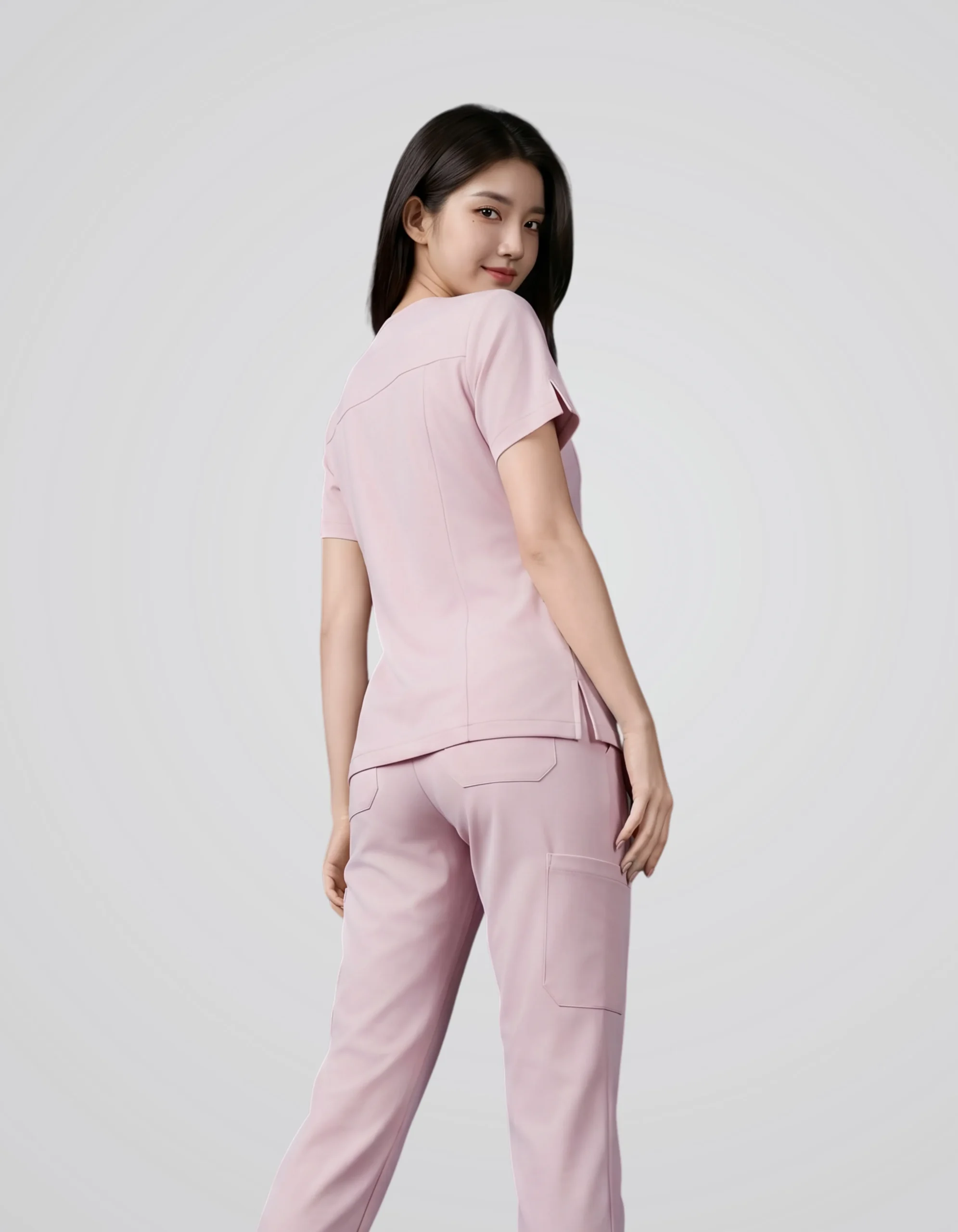Scrubs W03 - TCX Light Pink - Ảnh 2