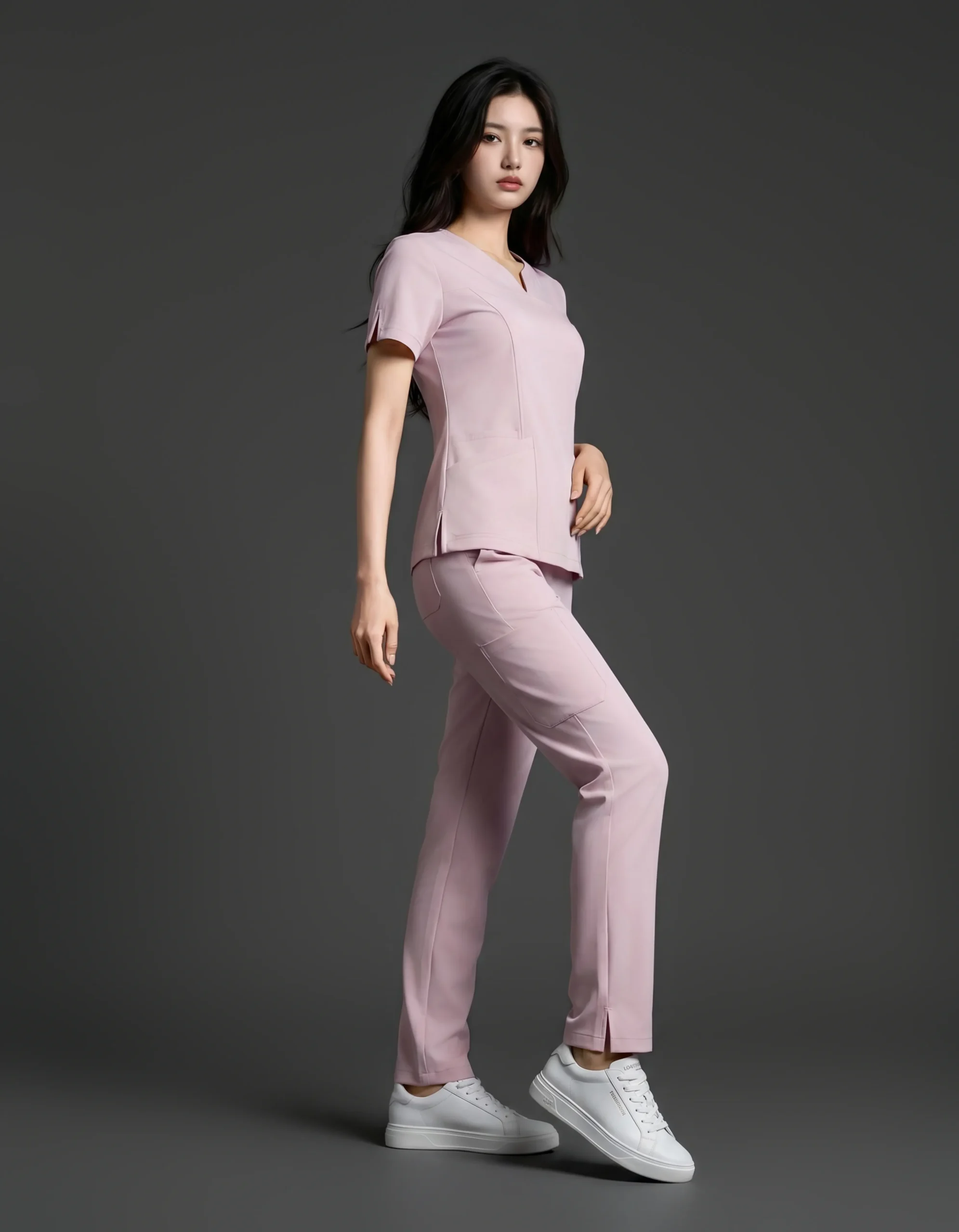 Scrubs W03 - TCX Light Pink - Ảnh 3