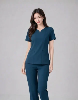 Scrubs W03 - TCX Ocean Blue