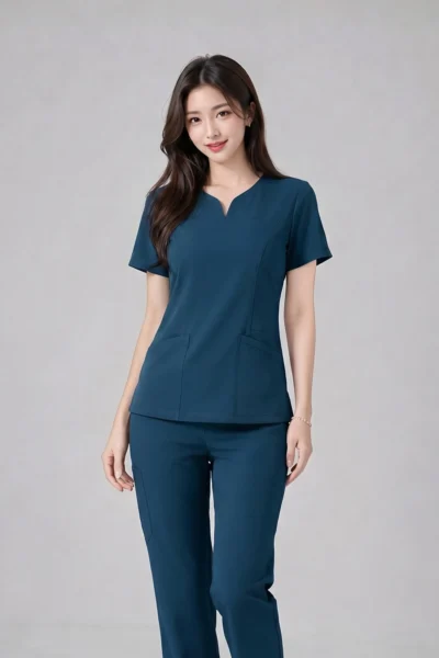 Scrubs W03 - TCX Ocean Blue