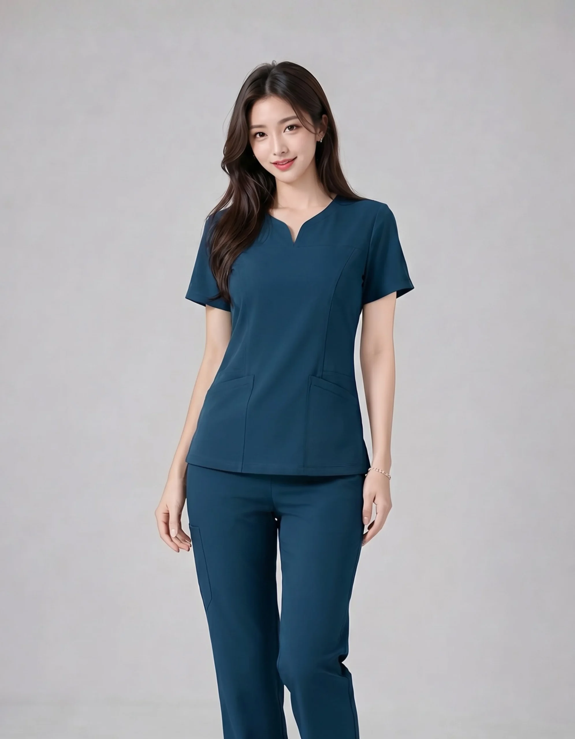 Scrubs W03 - TCX Ocean Blue