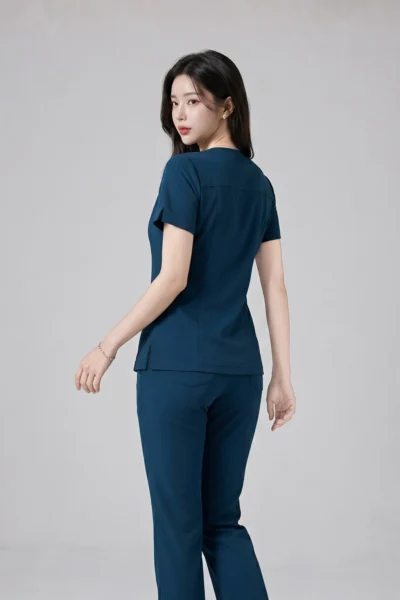 Alternative view of Scrubs W03 - TCX Ocean Blue