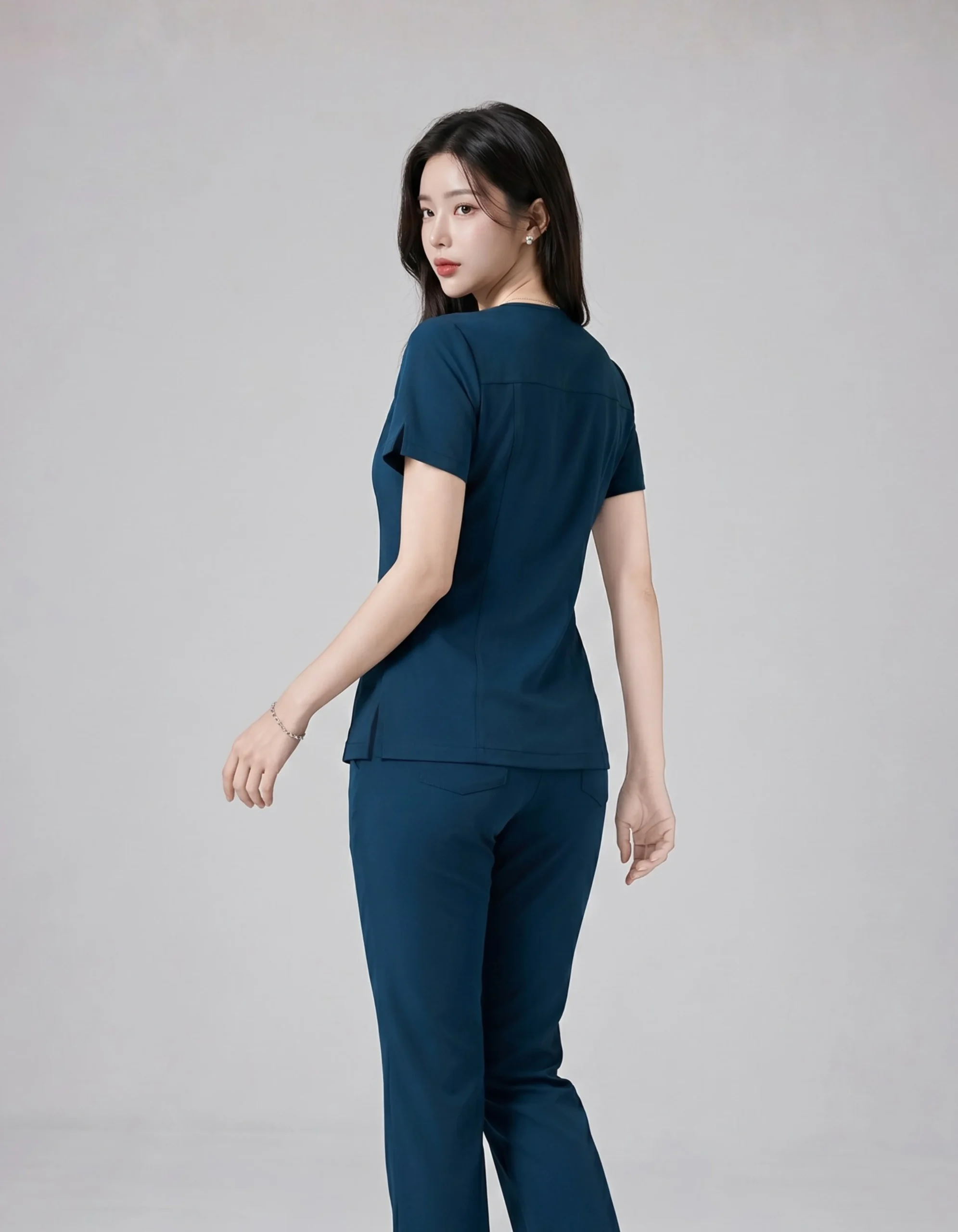 Scrubs W03 - TCX Ocean Blue - Ảnh 2
