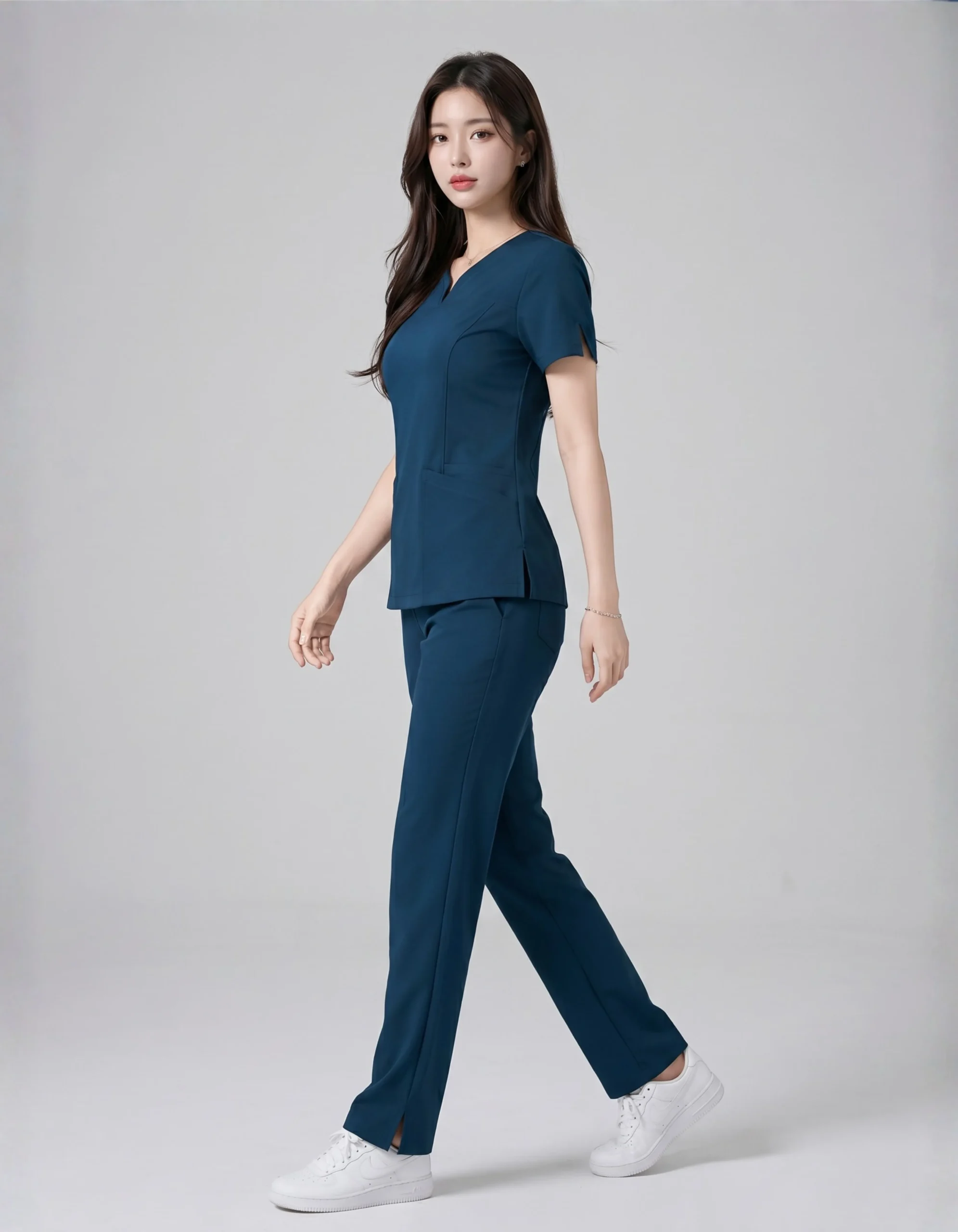 Scrubs W03 - TCX Ocean Blue - Ảnh 3
