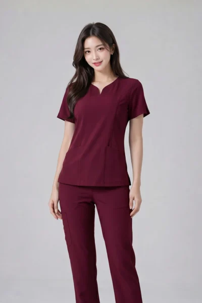 Scrubs W03 - TCX Red Wine
