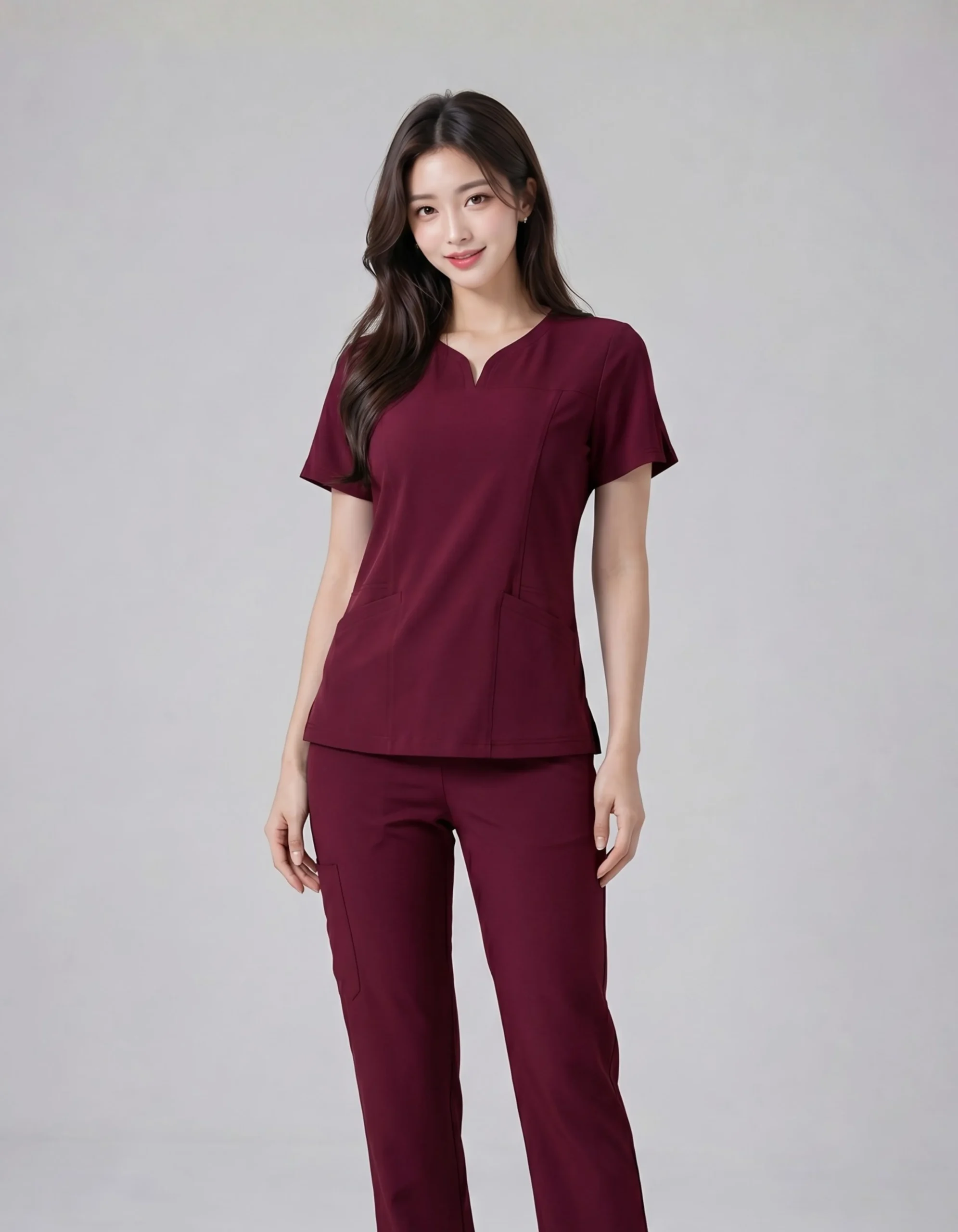 Scrubs W03 - TCX Red Wine
