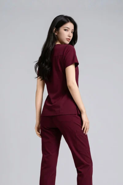 Alternative view of Scrubs W03 - TCX Red Wine
