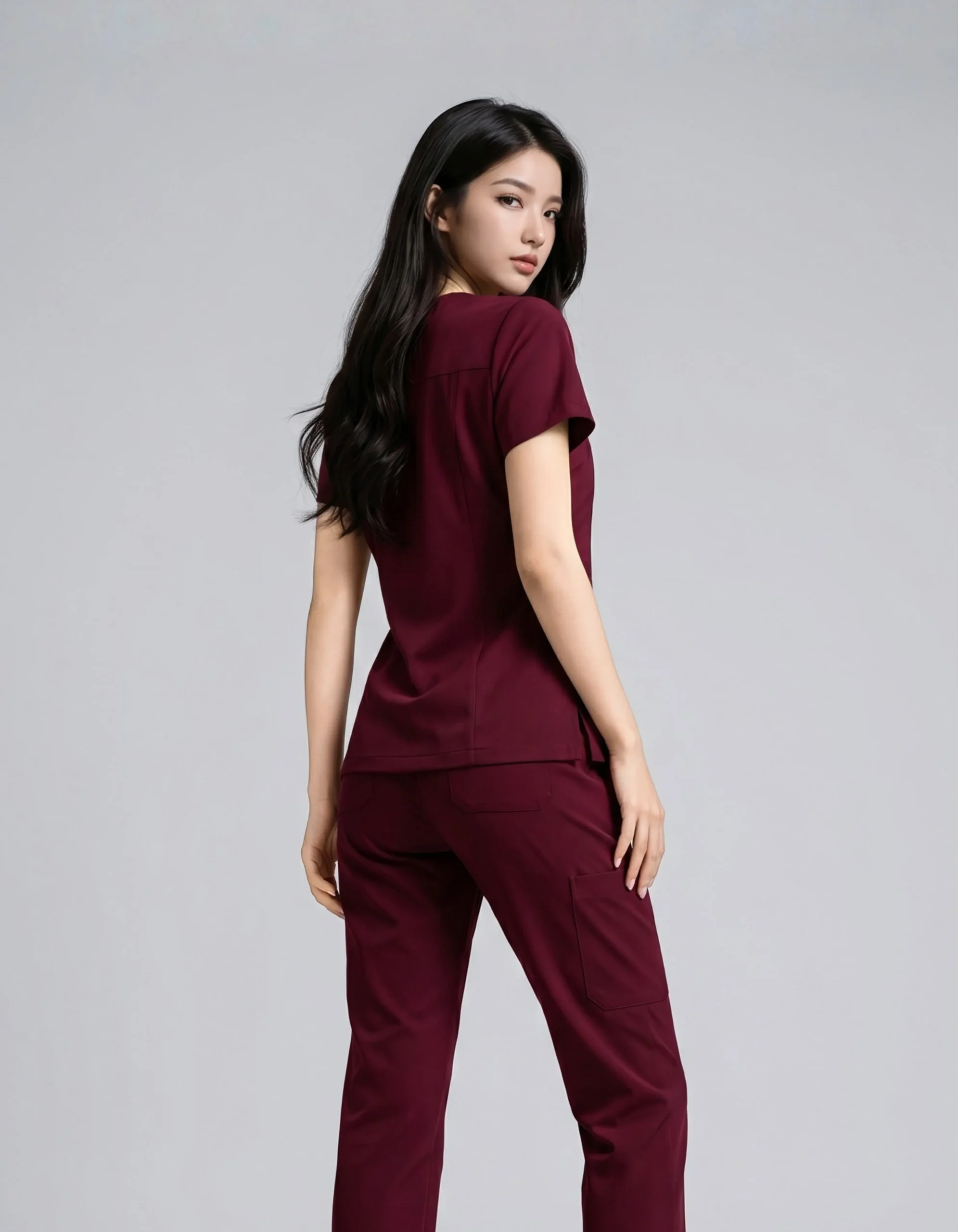 Scrubs W03 - TCX Red Wine - Ảnh 2