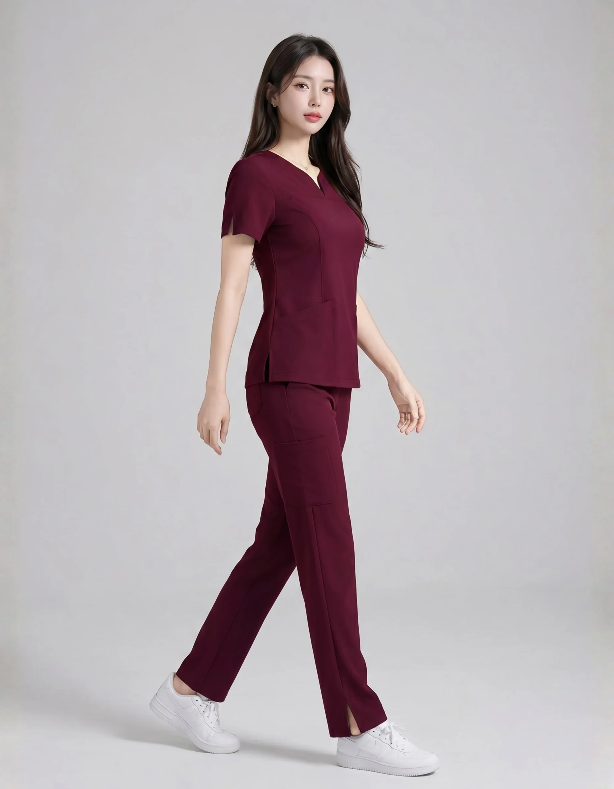 Scrubs W03 - TCX Red Wine - Ảnh 3