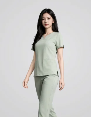 Scrubs W03 - TCX Light Green