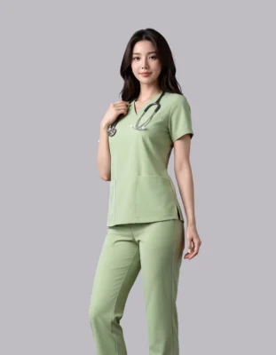 Đồng phục 0200 (mẫu W01 Plus-TCX Matcha Late)