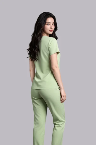 Alternative view of Đồng phục 0200 (mẫu W01 Plus-TCX Matcha Late)