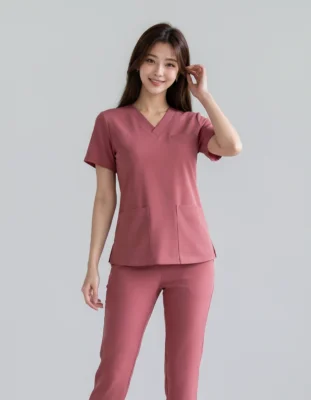 Đồng phục 0200 (mẫu W01 Plus-TCX Rose Pink)