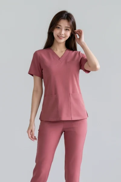 Đồng phục 0200 (mẫu W01 Plus-TCX Rose Pink)